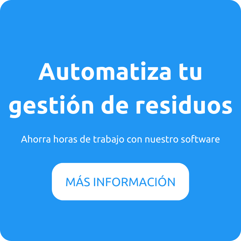 Software gestión de residuos